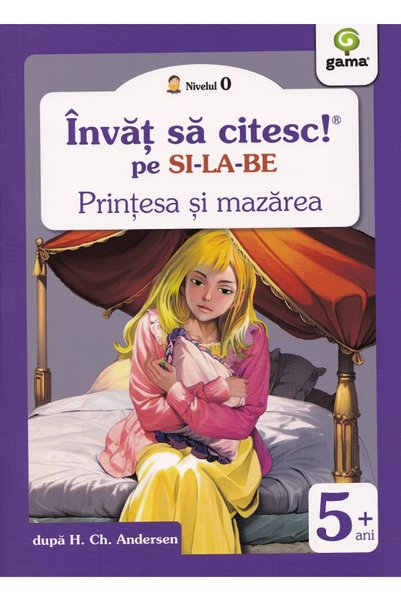 Editura Gama Prințesa și bobul, Hans Christian Andersen - Editura Gama