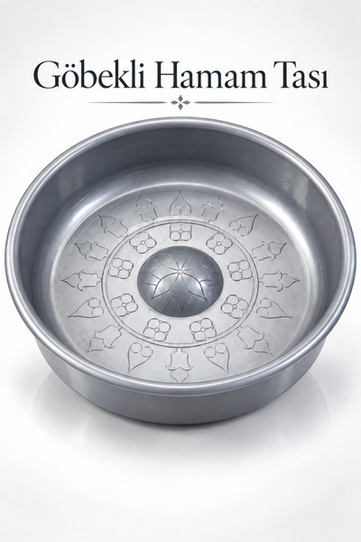 Premium Hamam Tası, 1. Kalite Plastik Göbekli Motifli Hamam Tası, Banyo Tası, Tas, Yatay Maşrapa