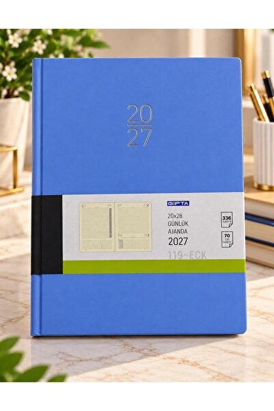 Gıpta 2027 أجندة 20×28 يومية 119-إيك