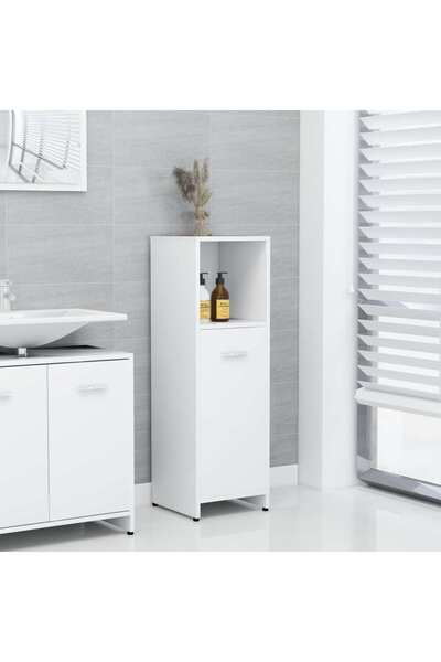 Concept Dulap de baie, alb, 30 x 30 x 95 cm, PAL