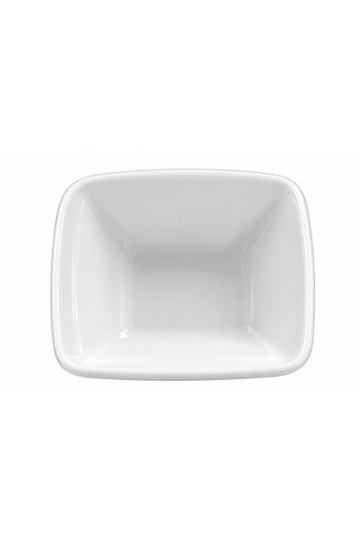 tabakevi Tabak Evi Porcelain Moove Square Plate 15cm 2 Pieces