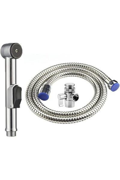 Generic Travel Shattaf | Portable Bidet Sprayer Kit with Extendable Hose - Sh...