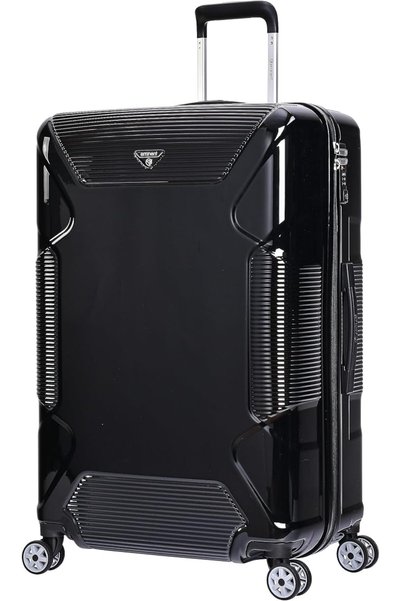 eminent حقيبة سفر ماكرولون PC بتصميم مربعات أنيق مع عجلات دوارة 360 درجة °   ...