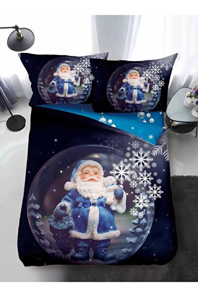 CHIRASO Christmas Bedding Set, Premium Finet, Single, 4 Pcs, Sheet 160x220, S...