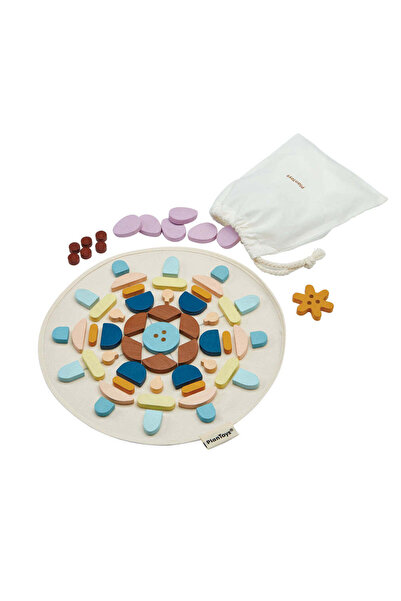 PLANTOYS Mandala — Wooden Skill Game