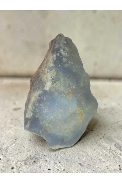KALSEDON TAŞI 234 GR. HAM TAŞ