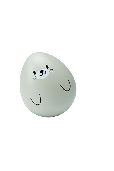 PLANTOYS Seal Wobbler — Wooden Toddler Toy