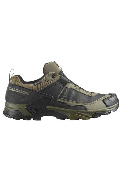 Salomon X Ultra 5 Gtx Men's Outdoor Shoes L45408700 Khaki