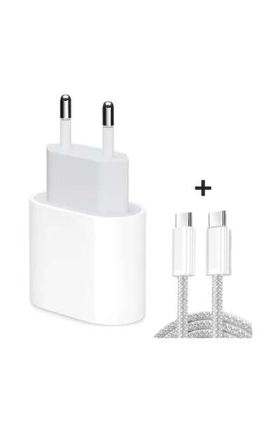 DigikalaX Σετ φορτιστή Συμβατό Apple iPhone 15/16/Pro/Pro Max/Plus/iPad/AirPo...