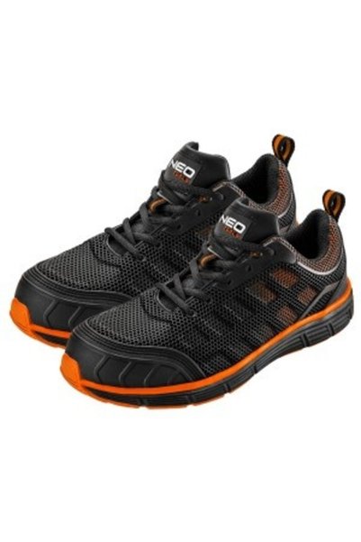 NEO Tools Pantofi de lucru S1, cu bombeu metalic, mărimea 43