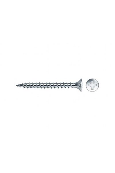 Celo Set de 300 șuruburi profesionale pentru lemn, 3,5 x 25 mm, cap cruce PZ,...