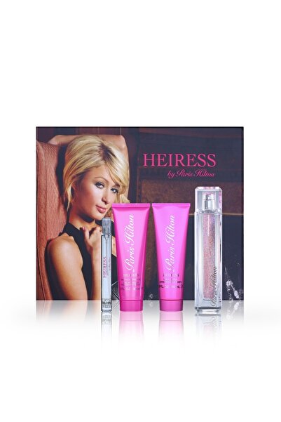 Paris Hilton HEIRESS (W) SET EDP 100 ml + EDP 10 ml + BODY GLISTENING LOTION ...
