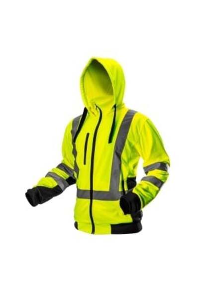 NEO Tools Jachetă de înaltă vizibilitate, galbenă, mărimea S