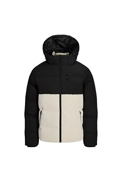 Jack & Jones 12298858 Jjbecks Puffer Sn Mont Ay Light