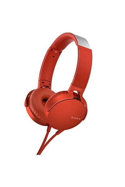 Sony Headphones MDR-XB550AP Κόκκινα