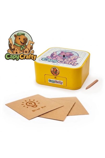 CapyCrafty Little Inventors Starter Kit Cut Design and Create