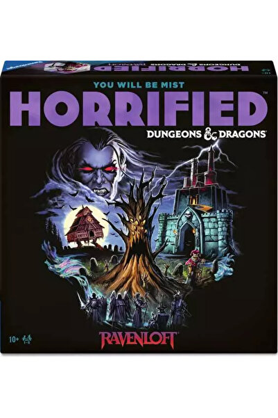 RAVENSBURGER Τρομαγμένοι: Dungeons & Dragons – Ravenloft |   Συνεργατικό Παιχ...