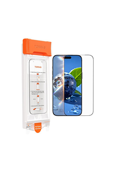 TORRAS Защитно фолио за телефон за iPhone 17 Pro Max, iPhone 18 Pro Max, Orig...