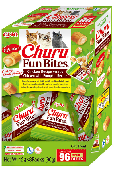 churu Cat Fun Bites Reteta cu Pui si Dovleac