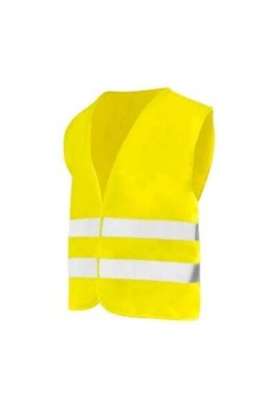 NEO Tools Vestă de avertizare, galbenă, mărimea XXL