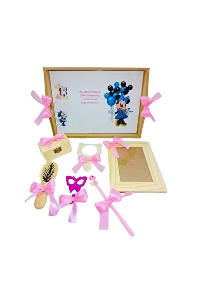 OEM Set Minnie Cake/Prima tunsătură de păr