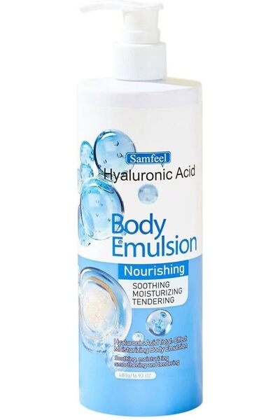 Samfeel Hyaluronic Acid Moisturizing Body Lotion 480 g