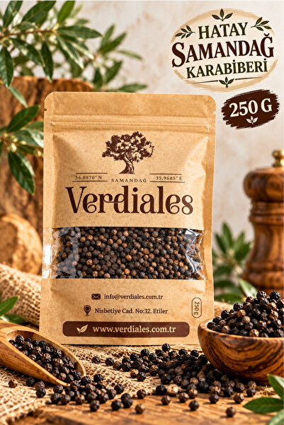 Hatay Samandağ Karabiberi 250 Gr | Tane Karabiber | Doğal Aromalı Sofralık Karabiber