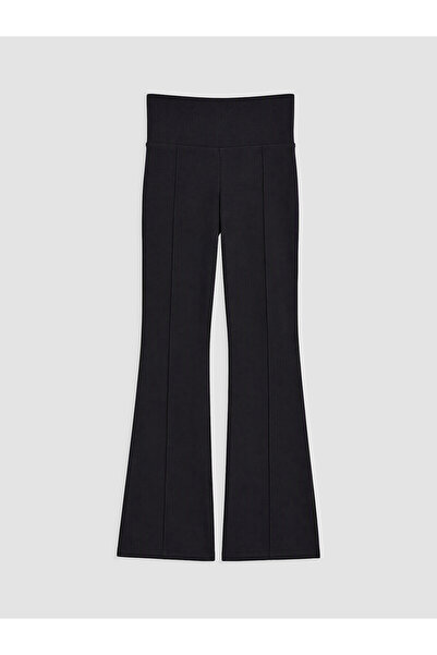 LC Waikiki Alita City Farkıyla Koor Sport Black Interlock Plain Super Skinny ...