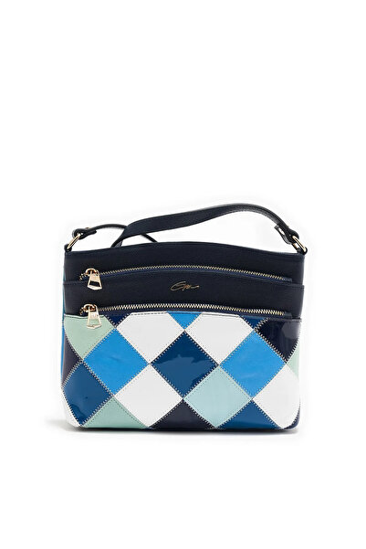 gio&mi Olivia Shoulder and Crossbody Bag Genuine Leather