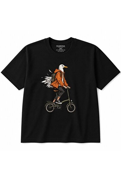 Rabona Fashion Urban Wings biciklistička majica sa grafičkim motivom