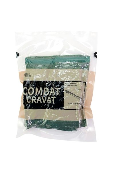RHINO RESCUE Τριγωνικός Επίδεσμος Combat Triangular Bandage (114 x114 x160cm)