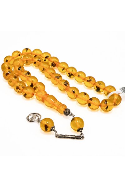 Generic Brand Epoxy Insect Rosary Prayer Beads – 33 Beads, 14mm Round Tasbih,...