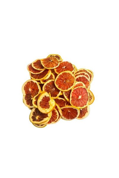 OEM Felii uscate de grapefruit pentru decor 250 grame