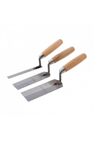 Silverline Set de 3 mistrie de zidărie, 13, 38, 51mm