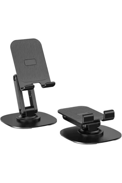 Generic 360 Degree Rotating Mobile Phone Holder, Foldable Adjustable Desktop ...