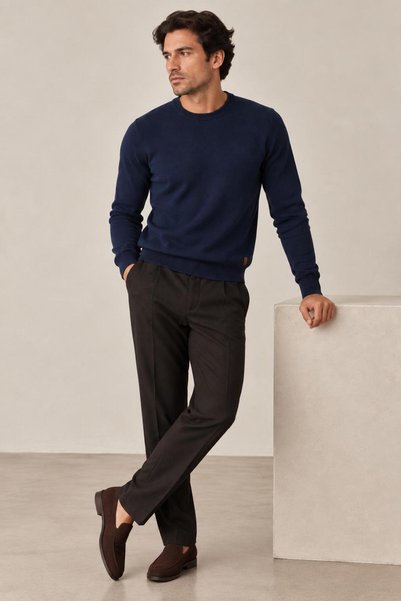 ALEXANDERGARDI Crew Neck Knitwear Sweater