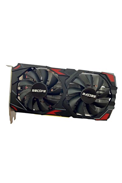 SECLIFE RADEON RX580 SE GDDR5 256BİT 1XHDMI +2XDP ATX DUAL FAN 8GB EKRAN KARTI