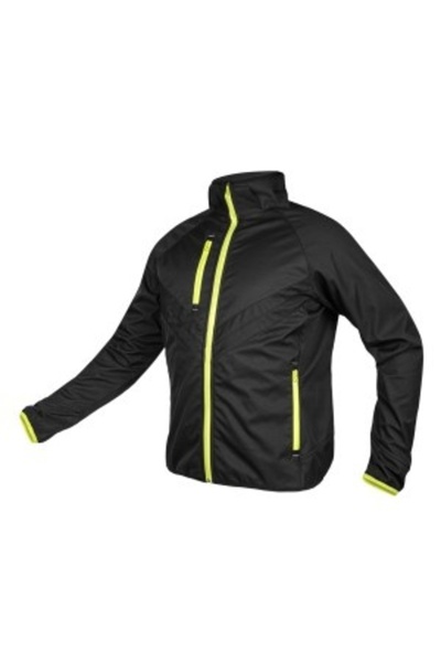NEO Tools Jachetă softshell Mix&Match, negru și galben, mărimea XXL