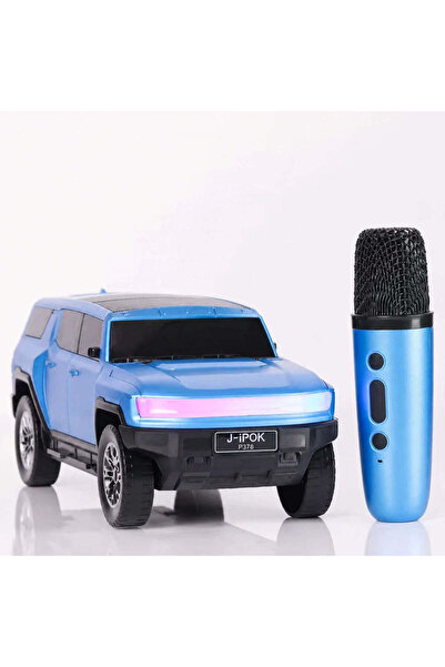 MODALITE Boxă portabilă în formă de SUV, Bluetooth 5.3, RGB, 5–10 W, cu micro...