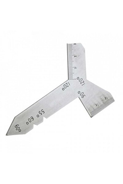 Silverline Mini echer de măsurare a unghiurilor, 85 mm, 55º, 60º, 90º, 120º, ...