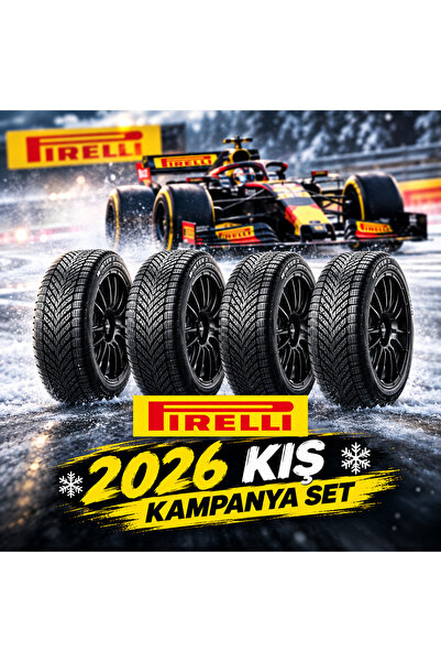 Pirelli 4'lü Set 205/55R16 91H Cinturato Winter 2026 Kış Lastiği