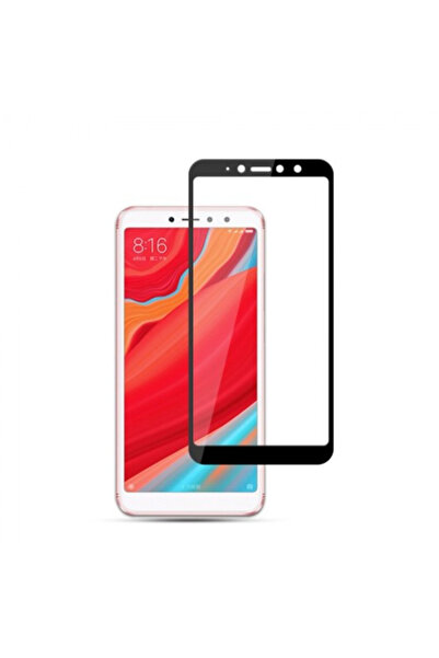 Vivid Full Face Temp. Glass Xiaomi Redmi S2 Μαύρο
