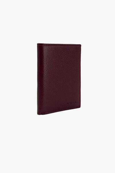 SOSELA 56-2008 Women's Burgundy Leather Wallet