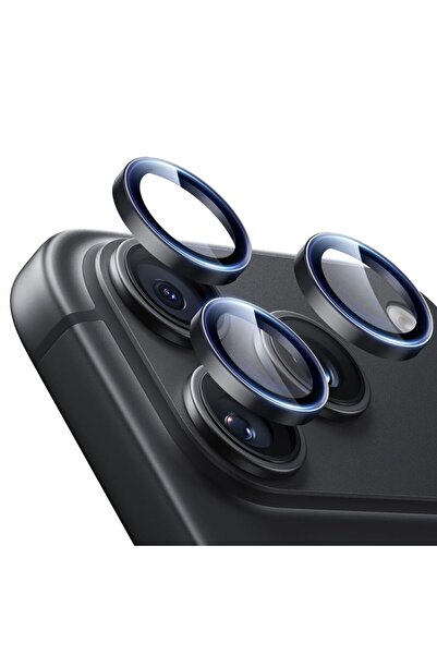 ESR Armorite Camera Lens Protector for iPhone 18 Pro / 18 Pro Max, Black Temp...