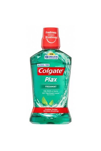 Colgate غسول الفم بالنعناع المنعش من بلاكس 500 مل