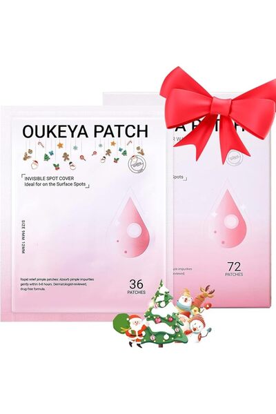 OUKEYA Acne Pimple Patches For Face with Salicylic Acid 36 Patches