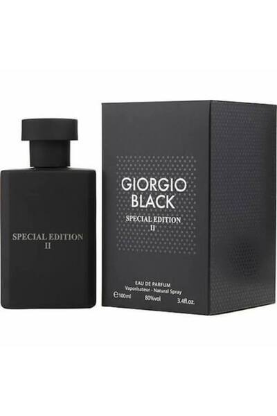 Giorgio Perfumes GIORGIO BLACK SPECIAL EDITION II (M) EDP 100 مل