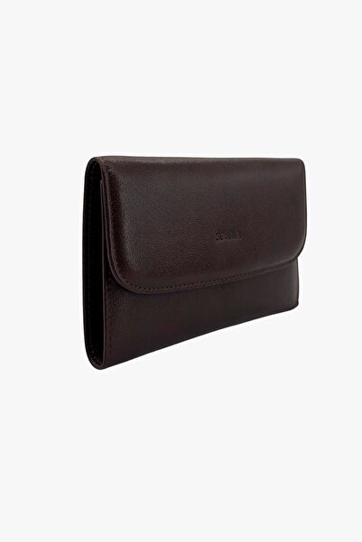 SOSELA 56-2002 Women's Brown Wallet