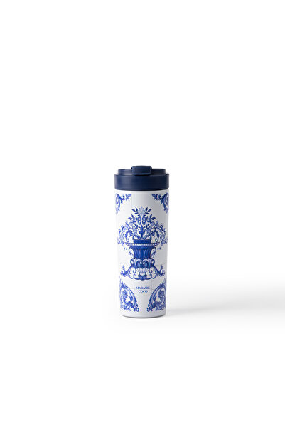 Madame Coco Sobel Bleu Thermos - Blue - 500 ml
