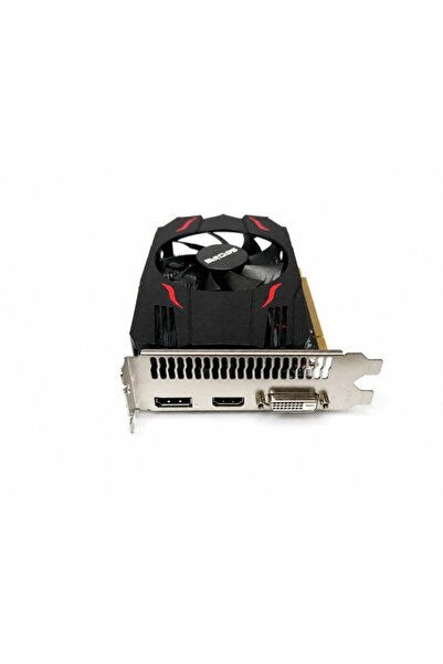 SECLIFE RX550 RADEON GDDR5 128BİT DP HDMI DVI 4GB EKRAN KARTI